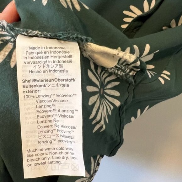 Madewell Daisy Button Up Wrap Dress - Picture 7 of 11